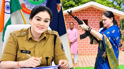 ఆయుధ పూజరోజూ AK47తో కాల్పులు.. ఎస్పీ అంకితా శర్మకు షాక్!