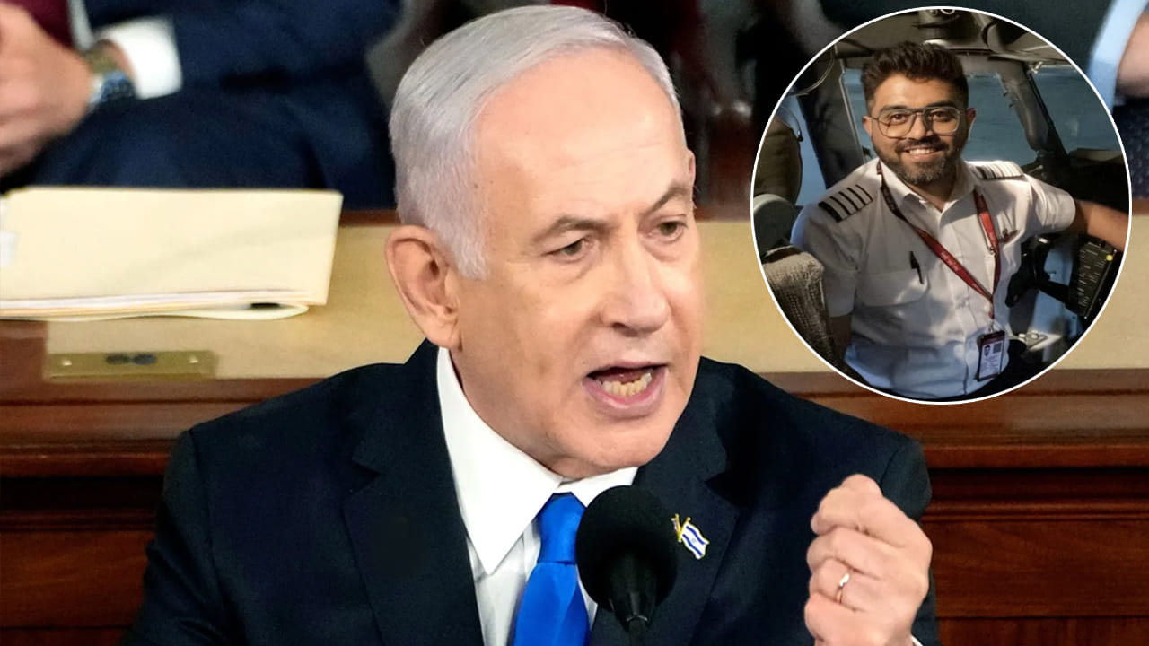 Israeli PM: పైలట్ స్మిత్ మచ్ఛర్కు నెతన్యాహు అరుదైన గౌరవం.. ఇజ్రాయెల్కు రావాలంటూ ఆహ్వానం!