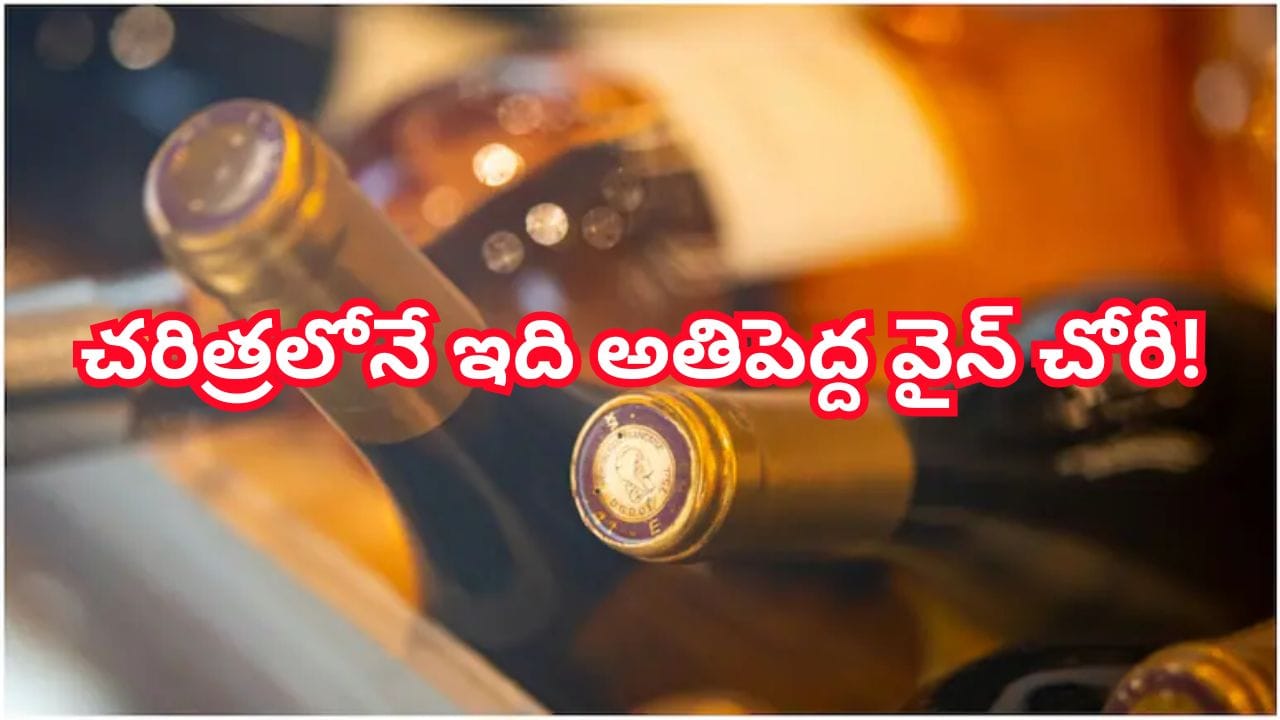 ఒక్క రాత్రిలోనే రూ. 54 కోట్ల చోరీ.. 600 ఏళ్ల నాటి చరిత్రలోనే అతి పెద్ద వైన్ చోరీ వైరల్!
