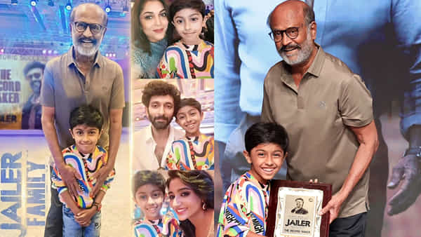 Jailer 2: సూపర్స్టార్ రజనీకాంత్తో నటించిన చిన్నారి రిత్విక్.. రెమ్యునరేషన్ ఎంతో తెలుసా?