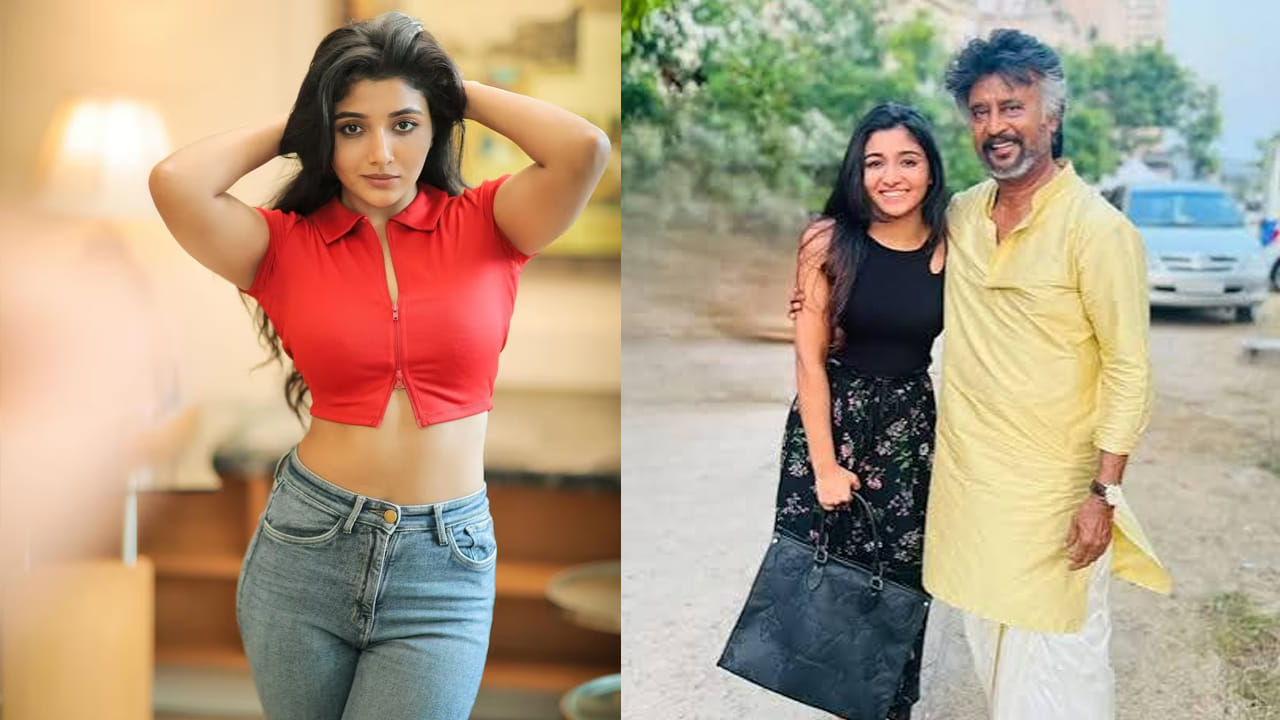 కాగా జైలర్, జైలర్ 2 సినిమాల్లో రజనీకాంత్ కోడలిగా నటించి మెప్పించింది మిర్నా మీనన్. మలయాళం సినిమా ఇండస్ట్రీకి చెందిన ఈ ముద్దుగుమ్మ మలయాళంతో పాటు ఎక్కువగా తెలుగు, తమిళ సినిమాల్లోనే నటిస్తోంది. తెలుగులో క్రేజీ ఫెలో, ఉగ్రం, నా సామిరంగ తదితర సినిమాల్లో హీరోయిన్ గా, సెకెండ్ హీరోయిన్ గా చేసిందీ అందాల తార.