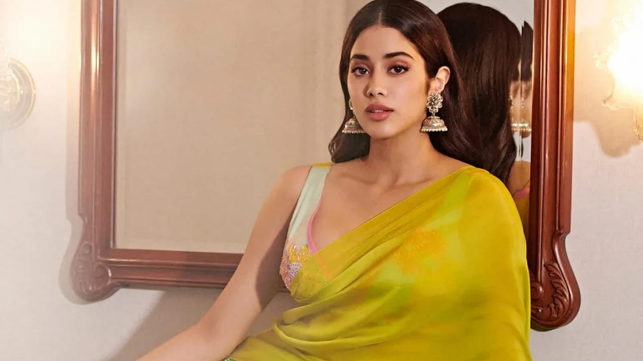 Janvhi Kapoor Reacts