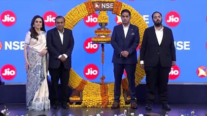 దలాల్ స్ట్రీట్‌లో జియో సునామీ.. 21శాతం ప్రీమియంతో గ్రాండ్ ఎంట్రీ!