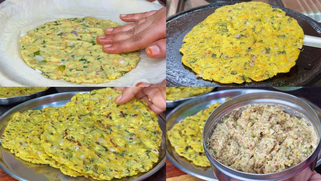 ముందుగా ఒక మిక్సింగ్ బౌల్లోకి రెండు కప్పుల జొన్నపిండిని తీసుకోవాలి. ఇది ఇంట్లో తయారుచేసుకున్న పిండి అయినా, బయట కొన్నదైనా పర్వాలేదు. పిండి తీసుకున్న తర్వాత, రుచిని పెంచడానికి కొన్ని పదార్థాలను చేర్చుకోవాలి. ఒక పెద్ద ఉల్లిపాయను సన్నగా తరిగి, విడివిడిగా చేసి పిండిలో వేయాలి. అలాగే, సన్నగా తరిగిన రెండు పచ్చిమిర్చి, కొంచెం కరివేపాకు, కొత్తిమీర కూడా వేసుకోవాలి. అర టీస్పూన్ జీలకర్ర, గుప్పెడు వేయించిన పల్లీలను పగలగొట్టి వేసుకోవాలి. అదనపు రుచి, పోషకాల కోసం రెండు టేబుల్ స్పూన్ల పచ్చిశనగపప్పును కనీసం ఒక గంట పాటు నానబెట్టి వేసుకోవాలి.