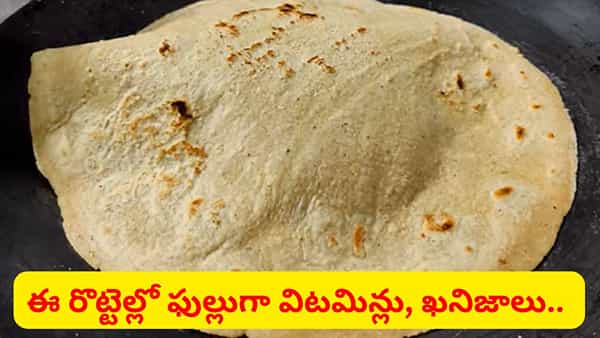 త్వరగా ఆకలి వేయదు.. శరీరానికి ఉక్కులాంటి బలం.. అన్నం బదులు ఈ రొట్టెలు తినండి..