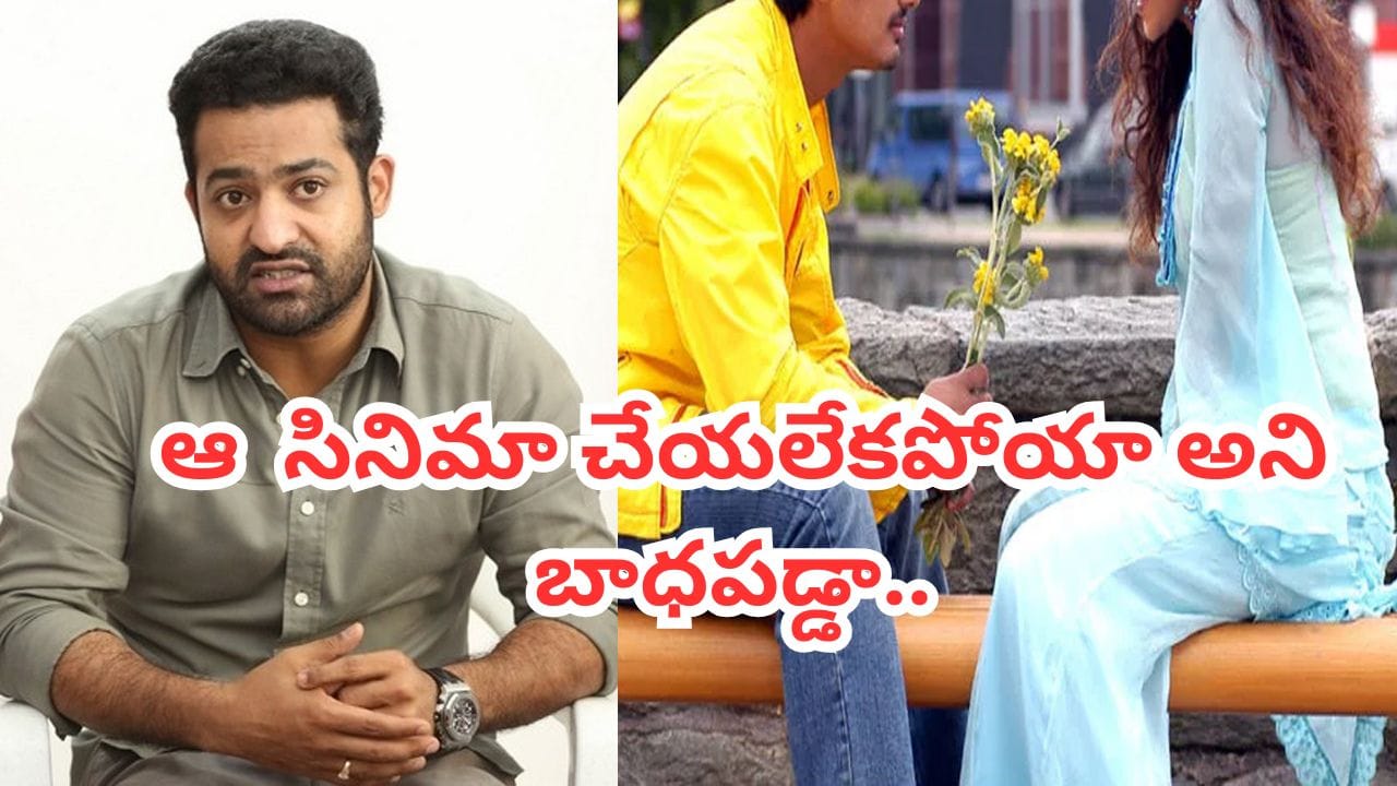 Jr.NTR: నాకు బాగా నచ్చిన సినిమా స్క్రిప్ట్ అది.. అయ్యో మిసై పోతుందే అని చాలా బాధపడ్డా.. జూనియర్ ఎన్టీఆర్..