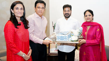 కావ్య మారన్ అనిరుధ్ వివాహం..
