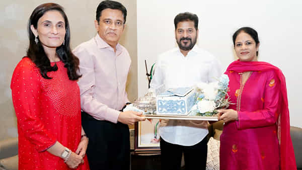 Kavya Maran-Anirudh: కావ్య మారన్ అనిరుధ్ వివాహం.. సీఎం రేవంత్ రెడ్డికి ఆహ్వానించిన కళానిధి మారన్..
