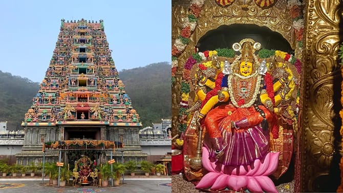 ఇంద్రకీలాద్రిసై నేడు శ్రీగాయత్రీ దేవి అలంకారంలో అమ్మవారి దర్శనం