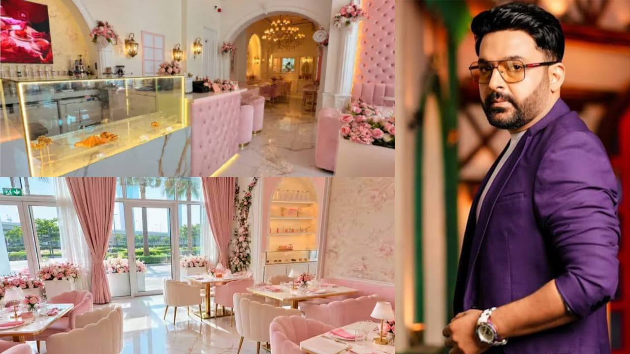 Kapil Sharma's Kap's Cafe