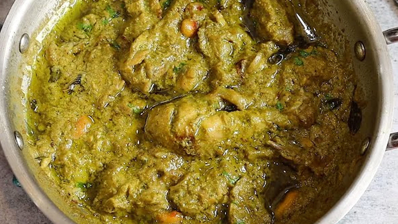 Karivepaku Chicken 1