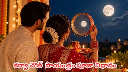 కర్వా చౌత్.. చంద్రోదయం సమయం, పూజా ముహూర్తం, వ్రత నియమాలు ఇవే!