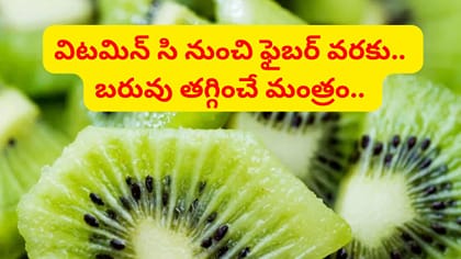 విటమిన్ సి నుంచి ఫైబర్ వరకు.. కివీలో దాగున్న ఆరోగ్య రహస్యాలివే..