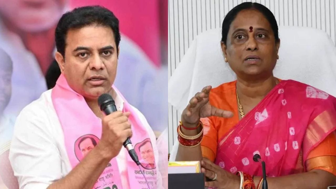 కేటీఆర్‌పై వ్యాఖ్యలపై మాజీ మంత్రి కొండా సురేఖ వివరణ