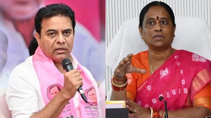 కేటీఆర్‌ ఉద్దేశిస్తూ చేసిన వ్యాఖ్యలపై కొండా సురేఖ వివరణ