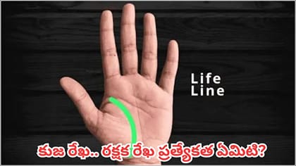 అరచేతిలో జీవన రేఖ ఎలా ఉంది? మీ బలాలు, వ్యక్తిత్వం గురించి..
