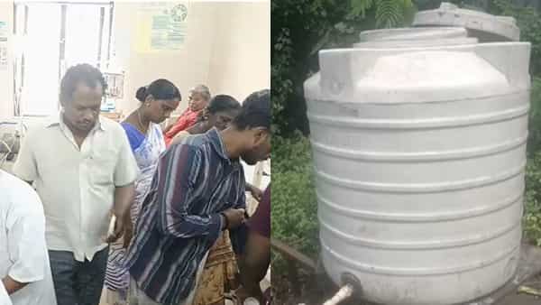 బల్లి పడిన నీరు తాగిన 12 మంది కార్మికులు.. కాసేపటికే వింత ప్రవర్తన.. హాస్పిటల్కు తీసుకెళ్లగా