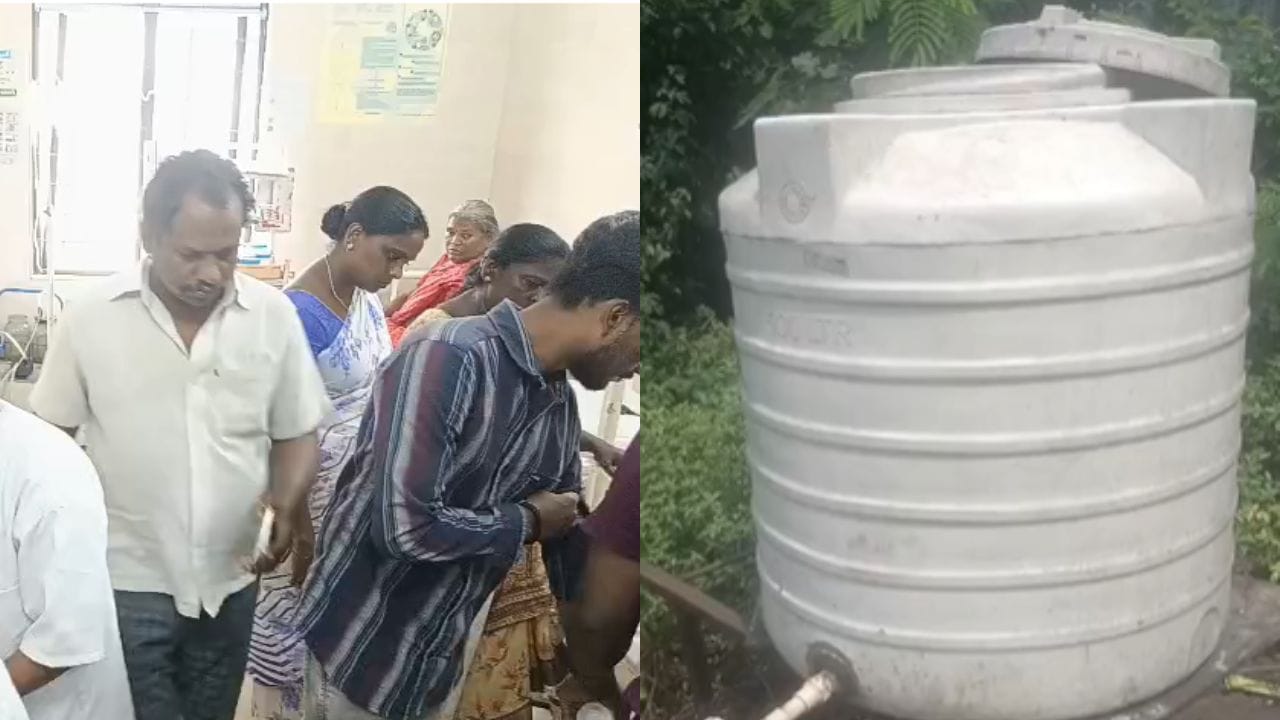 బల్లి పడిన నీరు తాగిన 12 మంది కార్మికులు.. కాసేపటికే వింత ప్రవర్తన.. హాస్పిటల్కు తీసుకెళ్లగా