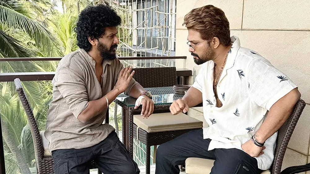 Allu Arjun: ఒక్క ఫోటోతో రూమర్స్‏కు చెక్ పెట్టిన మేకర్స్.. అల్లు అర్జున్, లోకేష్ ప్రాజెక్ట్ పై క్రేజీ అప్డేట్..