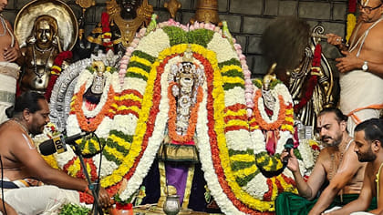 ద్వారకాతిరుమలలో వైభవంగా చిన్న వెంకన్న తిరుకల్యాణ మహోత్సవం..