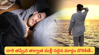 కలలో దారి తప్పిపోవడం అశుభమా? జీవితంలోని అయోమయానికి సంకేతమా?