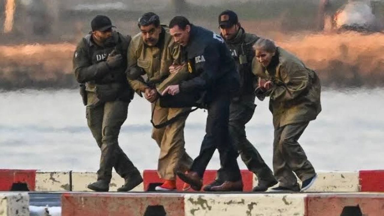 Maduro Captured And Flown Out Of Venezuela By Us Army