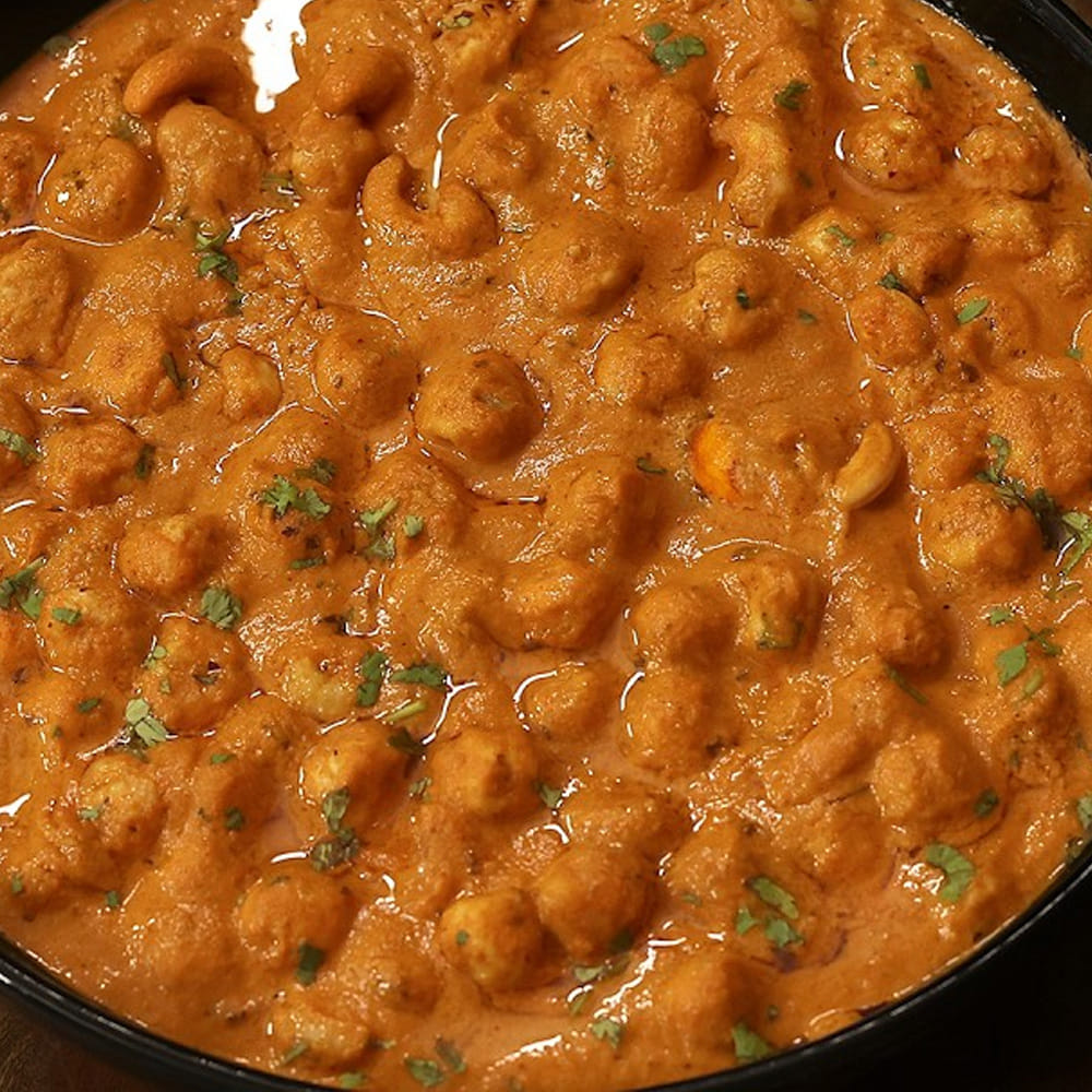 Makhana Kaju Curry (1)