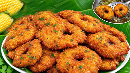 తెలంగాణ స్టైల్‌లొ మక్కగారెలు.. ఇలా చేస్తే వదలకుండా తింటారు