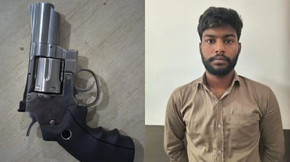 బిల్లు కట్టిన డబ్బులు ఇవ్వాలంటూ గన్‌తో బెదిరింపు.. కట్‌చేస్తే..
