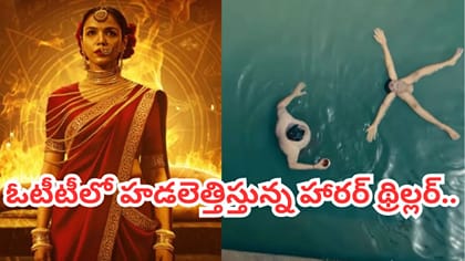 ఓటీటీలో హడలెత్తిస్తున్న హారర్ థ్రిల్లర్..