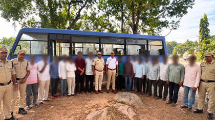 మద్యం సేవించి వాహనాలు నడిపిన 17 మందికి మేడ్చల్ కోర్టు జైలు శిక్ష