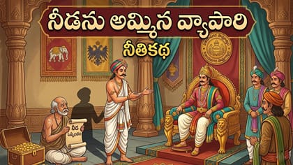 నీడను అమ్మిన వ్యాపారికి తగిన బుద్ధి.. చివర్లో అసలైన ట్విస్ట్