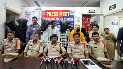 మైనర్ బాలిక అక్రమ రవాణా కేసులో సంచలనం..!