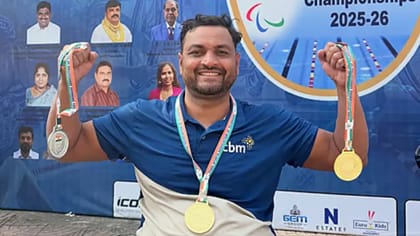 భారత పారా స్విమ్మర్‌పై జీవితకాల నిషేధానికి సిఫార్సు..!