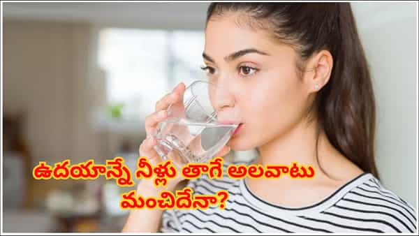 ఉదయం నిద్రలేవగానే నీళ్లు తాగడం ఆరోగ్యానికి మంచిదేనా? వాస్తవాలు ఇవే!