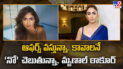 ఆఫర్స్‌ వస్తున్నా.. కావాలనే ‘నో’ చెబుతున్నా.. మృణాల్ ఠాకూర్‌