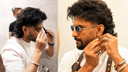 లుక్కు అదిరిందయ్యో.. బ్లడీ రోమియోగా క్లాసీ లుక్కులోకి నాని..