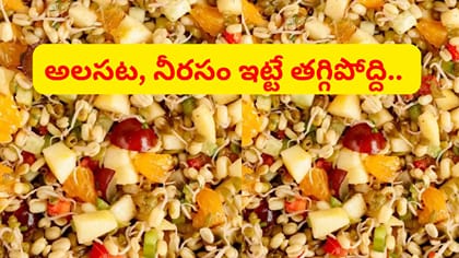 రోజూ నీరసంగా ఉంటున్నారా? ఈ సహజ ఆహారాలు మీ డైట్‌లో చేర్చుకోండి