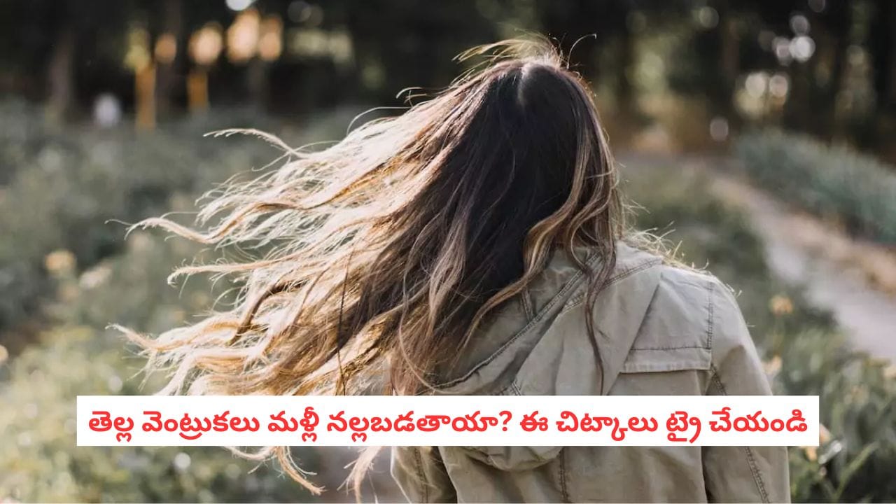 Hair Blackening Tips: తెల్లజుట్టును నల్లగా మార్చే పర్మినెంట్ రెమిడీ ఉందా?..