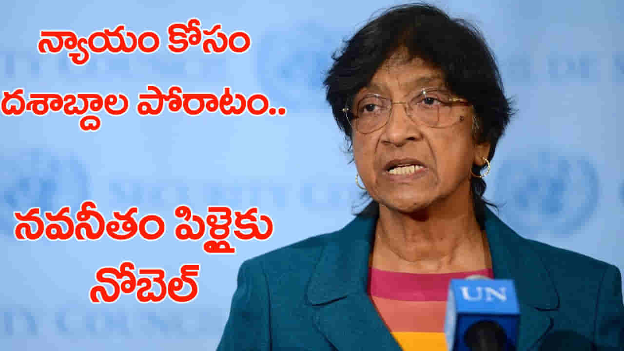 Navanethem Pillay: భారత సంతతి మహిళకు నోబెల్ శాంతి పురస్కారం.. ఎవరీ నవి పిళ్లై?