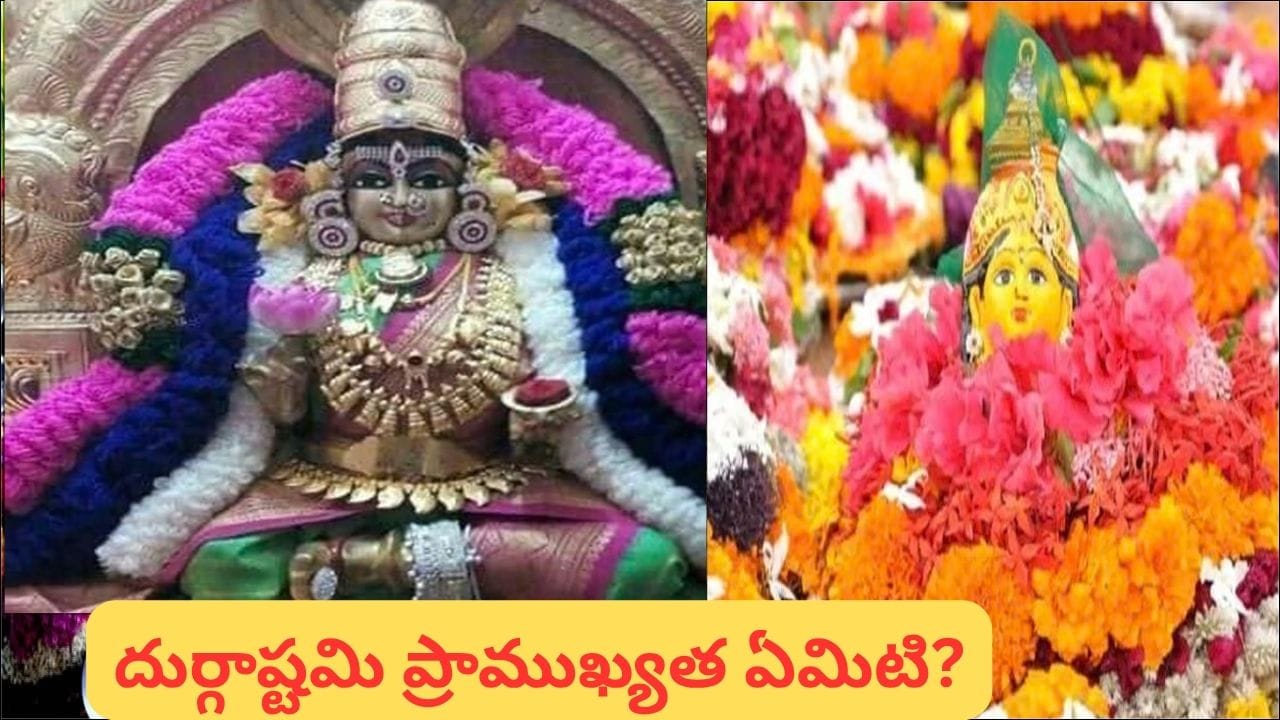 Navratri: నవరాత్రి 8వ రోజు మహాగౌరి పూజ.. దుర్గాష్టమి ప్రాముఖ్యత, పూజా విధానం తెలుసుకోండి!