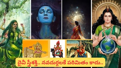 నవదుర్గలే కాదు.. వేదాల్లో ప్రస్తావించిన ఈ దేవీ రూపాల గురించి..