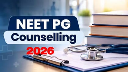 NEET PG 2026 కౌన్సెలింగ్ షెడ్యూల్‌.. అక్టోబర్ 12 నుంచి దరఖాస్తులు