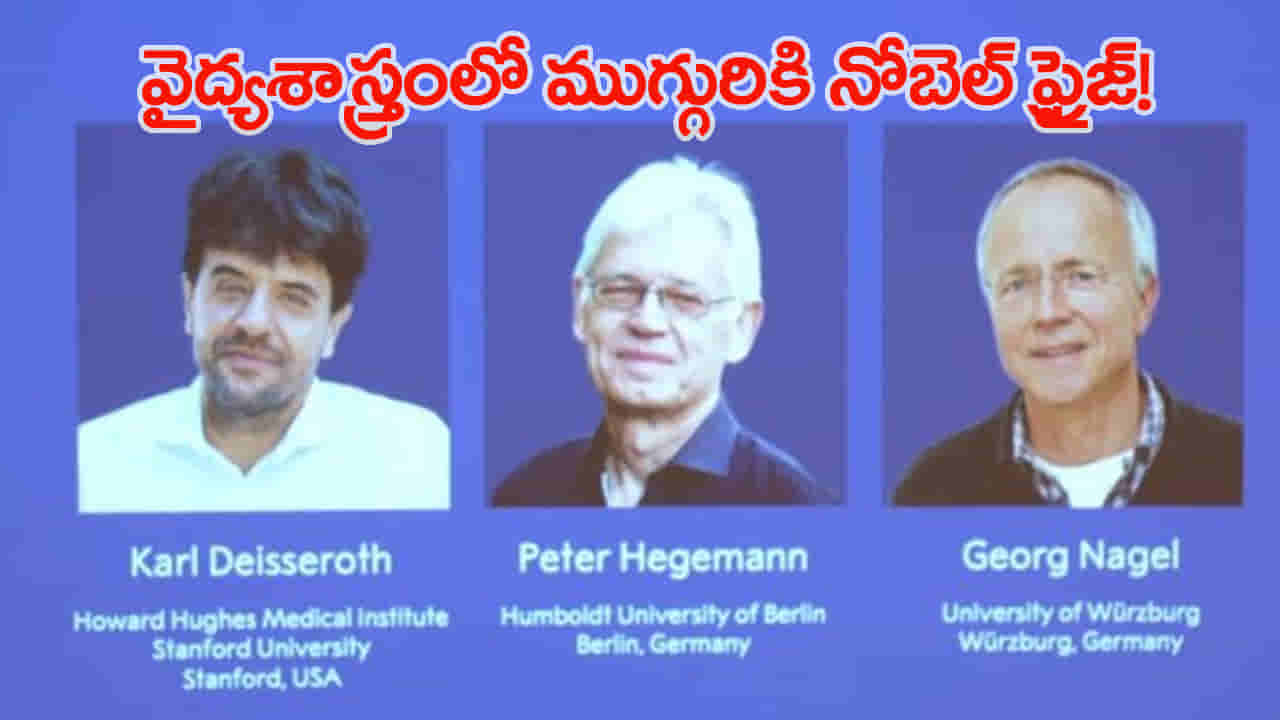 మెదడు రహస్యాల ఛేదనలో సంచలనం.. ముగ్గురు శాస్త్రవేత్తలకు అరుదైన నోబెల్ గౌరవం!