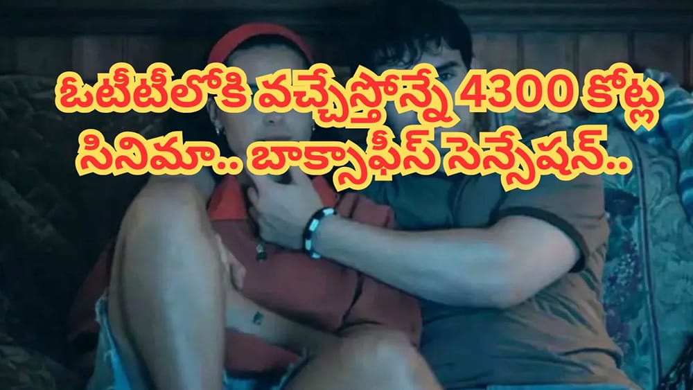 Cinema : 8 కోట్ల బడ్జెట్.. 4300 కోట్ల కలెక్షన్స్.. ఓటీటీలోకి వచ్చేస్తోన్న బాక్సాఫీస్ సెన్సేషన్..