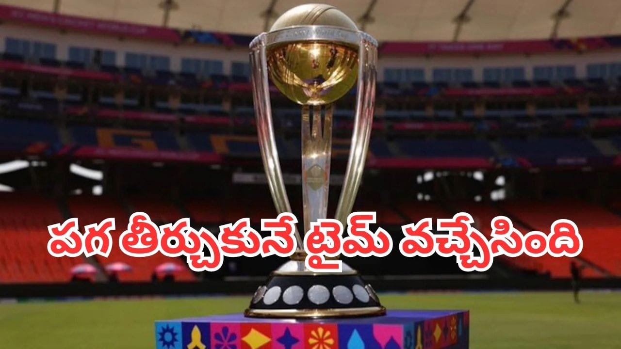 ODI World Cup: మళ్లీ అదే గ్రూప్లో ఇండియా-ఆస్ట్రేలియా.. ఫైనల్ పగ తీర్చుకునే టైమ్ వచ్చేసింది
