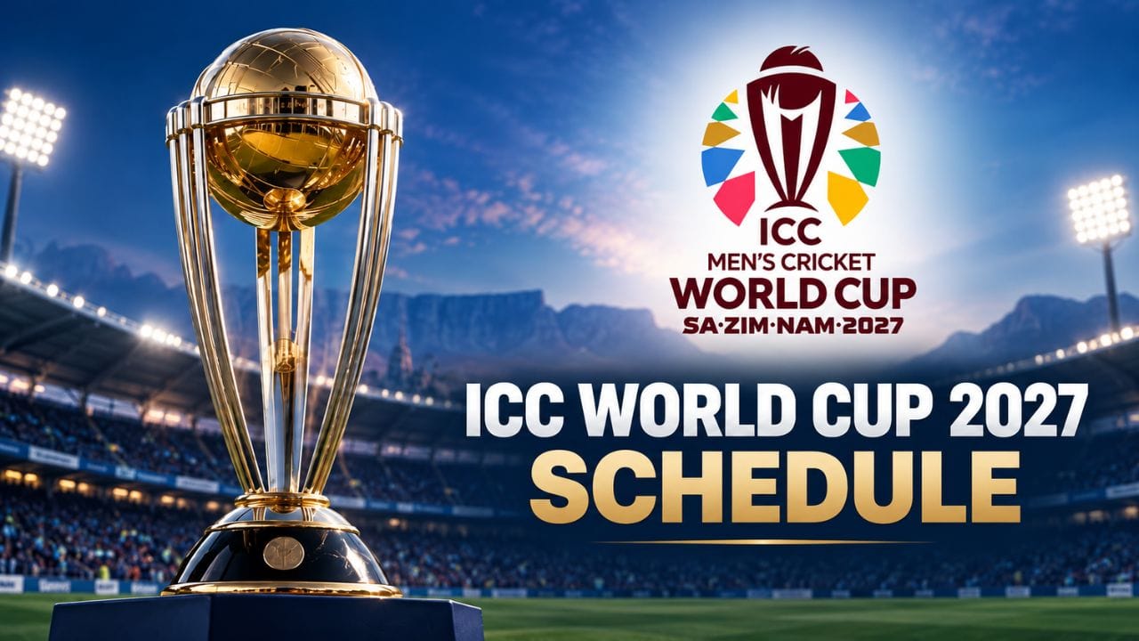World Cup 2027 Schedule: మరికొద్ది గంటల్లో ప్రపంచకప్ షెడ్యూల్.. అందరి చూపు భారత్, పాక్ మ్యాచ్పైనే?