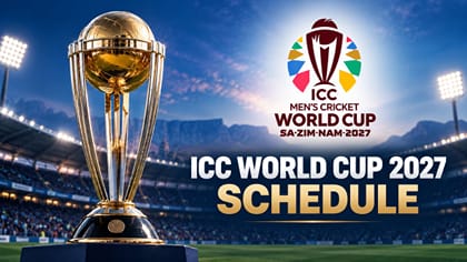 World Cup 2027 Schedule: అందరి చూపు భారత్, పాక్ మ్యాచ్‌పైనే?