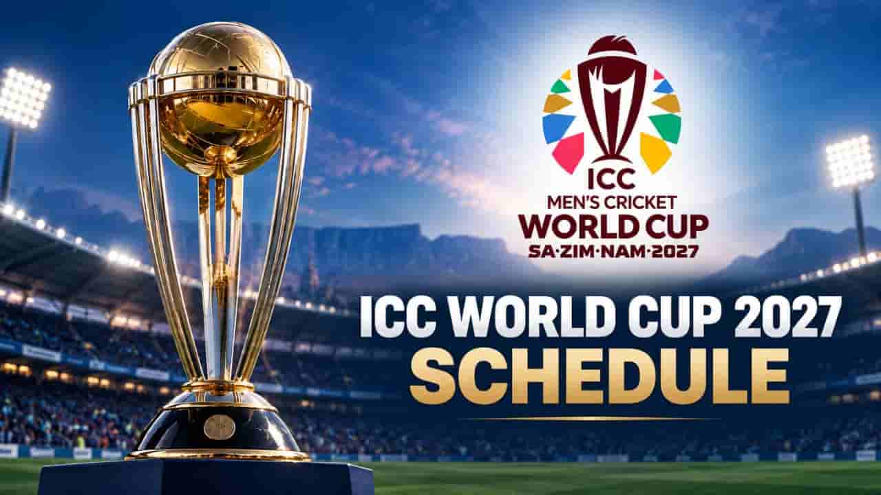World Cup 2027 Schedule: మరికొద్ది గంటల్లో ప్రపంచకప్ షెడ్యూల్.. అందరి చూపు భారత్, పాక్ మ్యాచ్పైనే?