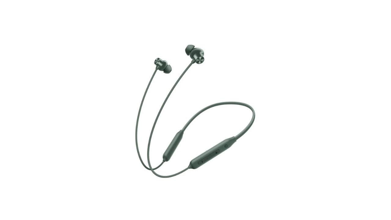 వన్‌ప్లస్ బుల్లెట్స్ వైర్‌లెస్ Z2 (OnePlus Bullets Wireless Z2 ANC): ఇది మీకు రూ. 2,049 దగ్గర లభిస్తోంది. ఇందులో 45dB హైబ్రిడ్ యాక్టివ్ నాయిస్ క్యాన్సిలేషన్‌, 12.4mm డైనమిక్ డ్రైవర్లు ఉంటాయి. ఈ బ్యాండ్స్‌ను ANC లేకుండా వాడితే సుమారు 28 గంటల బ్యాటరీ లైఫ్ అందిస్తుంది. అలాగే ఇందులో ఫాస్ట్ ఛార్జింగ్ సఫోర్ట్‌తో పాటు, బ్లూటూత్ 5.2, IP55 డస్ట్, వాటర్ రెసిస్టెన్స్ సపోర్ట్ కూడా ఉన్నాయి.
